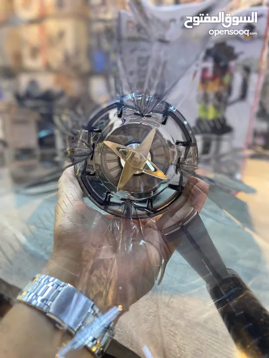 صاحب مطعم او كافيه /ست بيت وبدك خلاط جبار بكسر الحجار خلاط صناعي بقوة هائلة بتوصل لـ 9800 واط فعلي