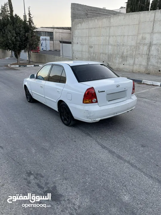 هونداي فيرنا 2004