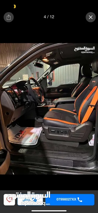 Ford raptor 6.2
