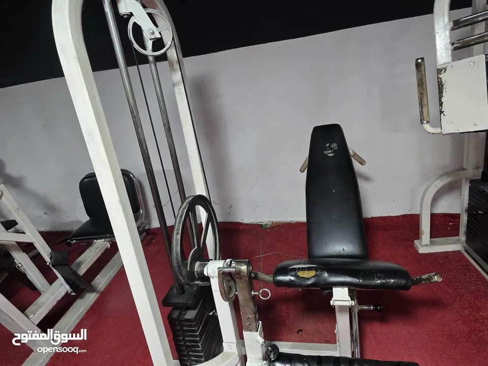 نادي رياضة كامل لياقة بدنيه