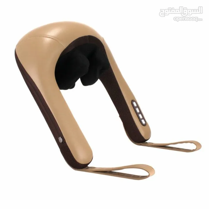 Kneading neck and shoulder massager