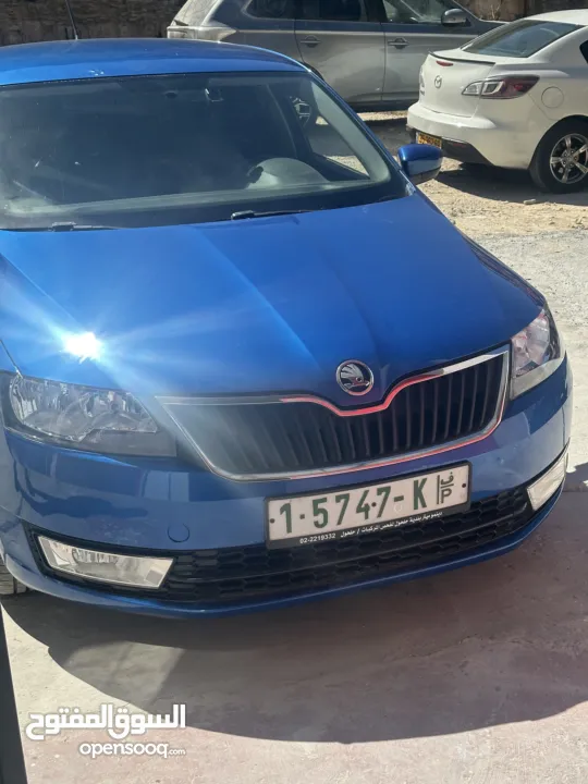 سكودا رابيد ديزل توماتيك
