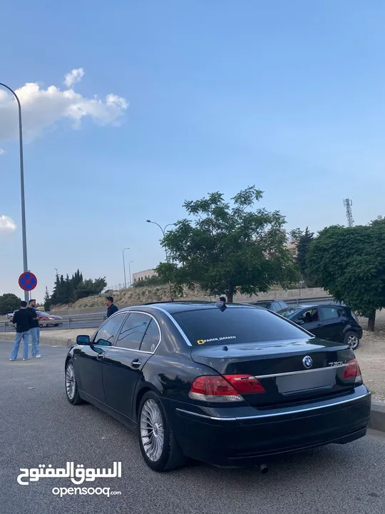 BMW 730Li 2007