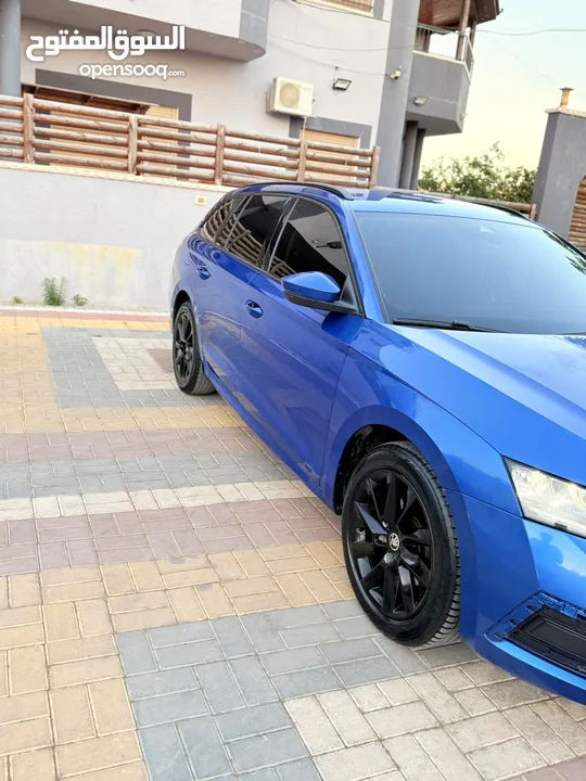 سكودا اوكتافيا ستيشن( 190hp)