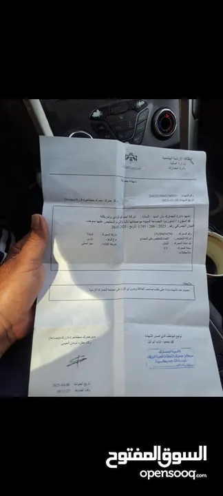 تويوتا يارس 2012 فحص كامل  بحالة الوكاله