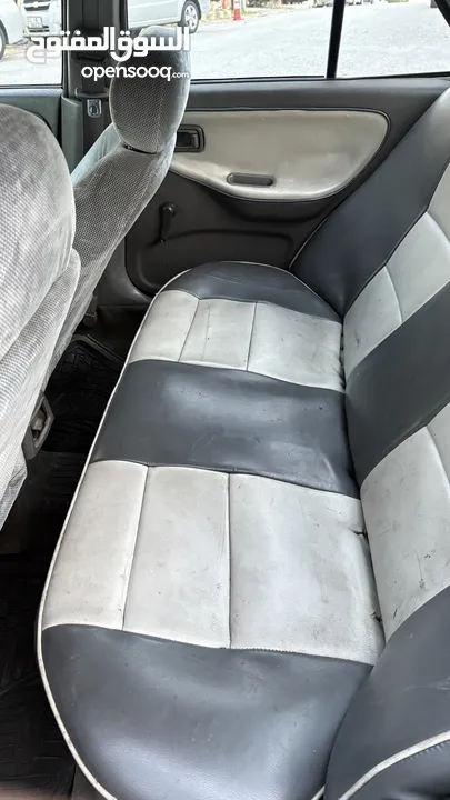 سيارة نيسان صني 1993 Nissan sunny Car بنزين قطارة بنزين قير عادي