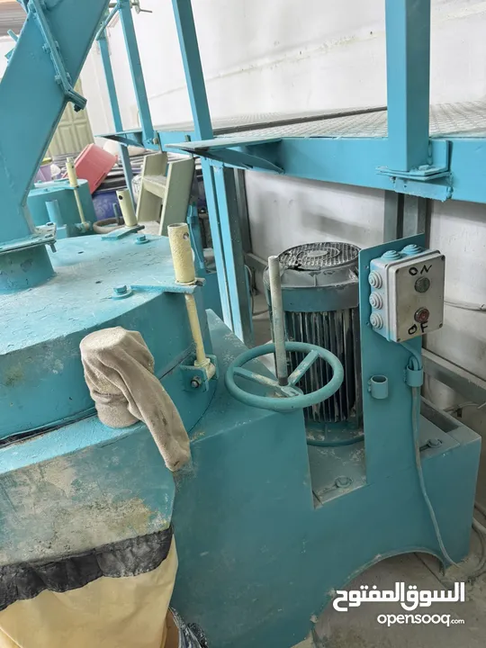 غرابيل ومعدات طحن حديثه بنظام دينامركي للبيع
