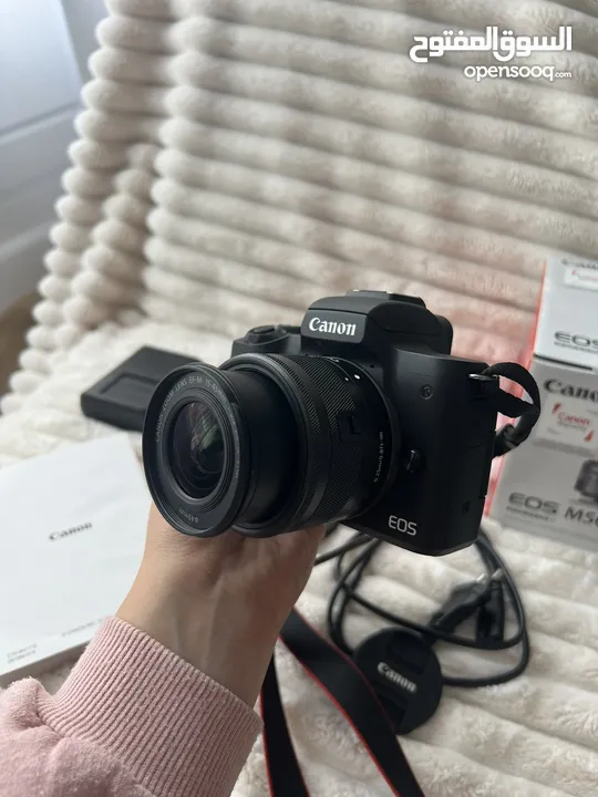 Canon mirrorless m50