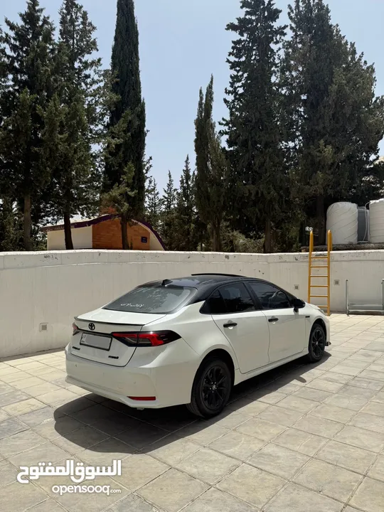 تويوتا كورولا 2020 HYBRID، نص فل