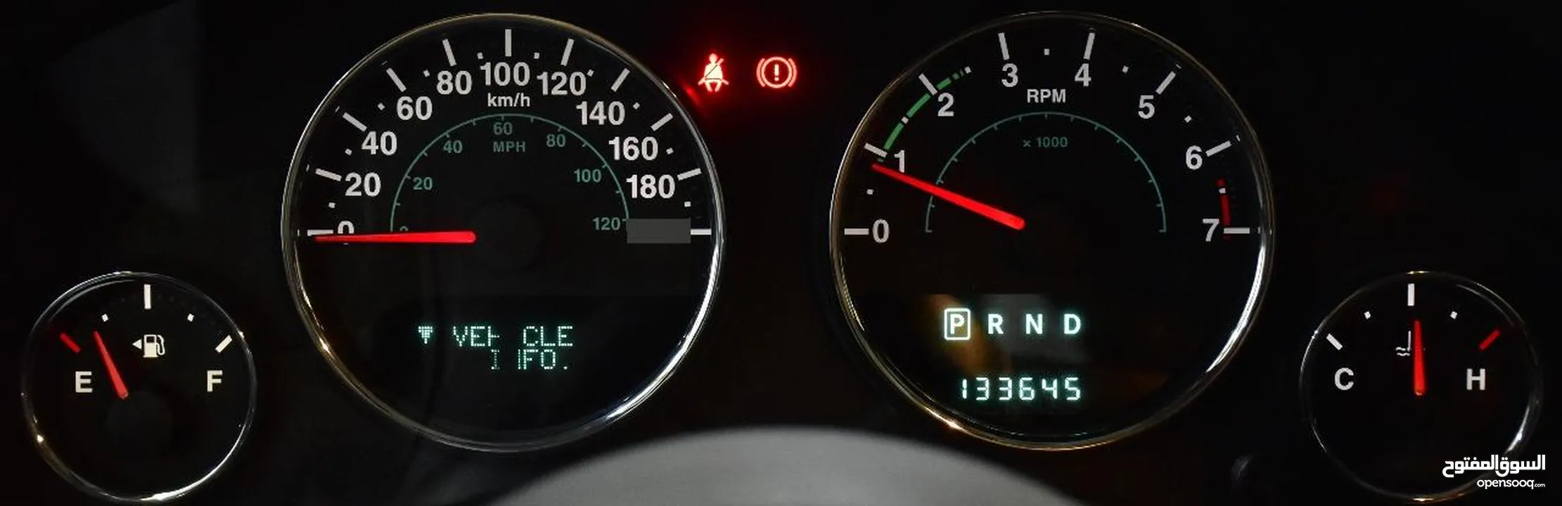 Jeep Wrangler Sahara ( 2014 Model ) in Red Color GCC Specs