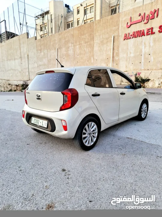 كيا بيكانتو 2019 عداد 31  ألف كيلو