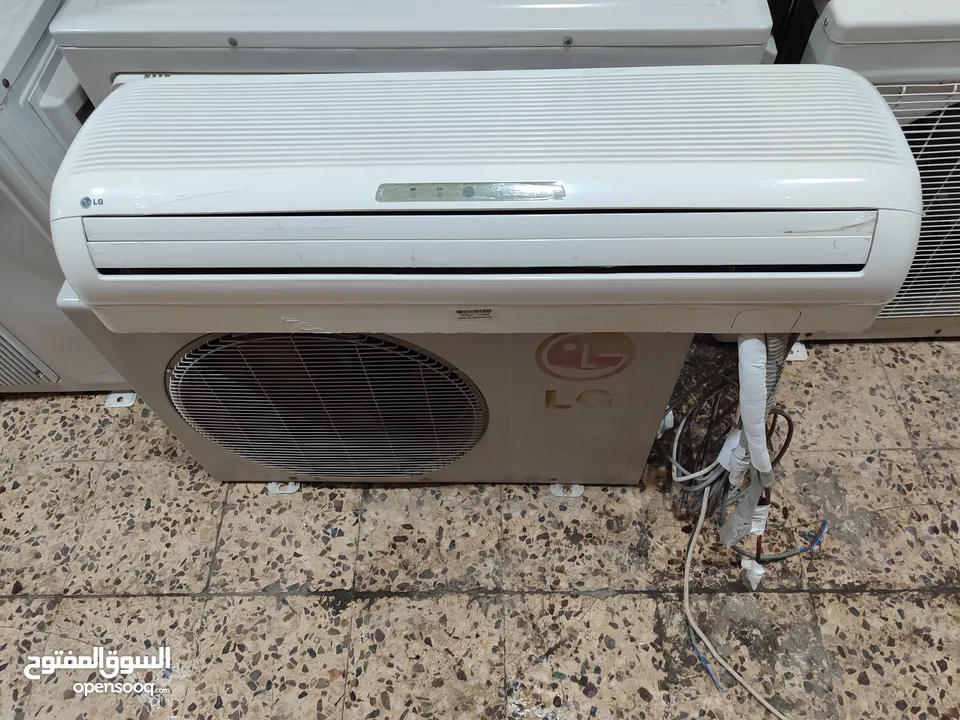 مكيفات واحد طن عادي شامل التركيب