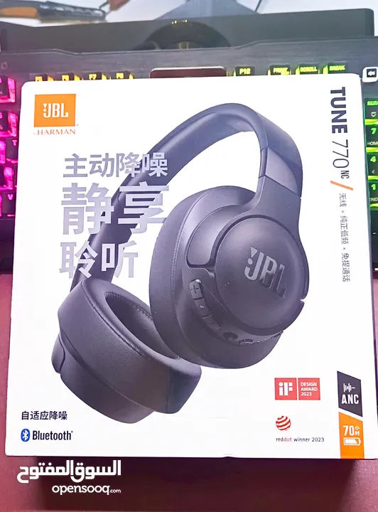 JBL Tune 770NC Wireless Headset Original NEW