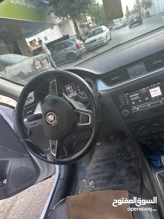 سكودا رابيد 2018