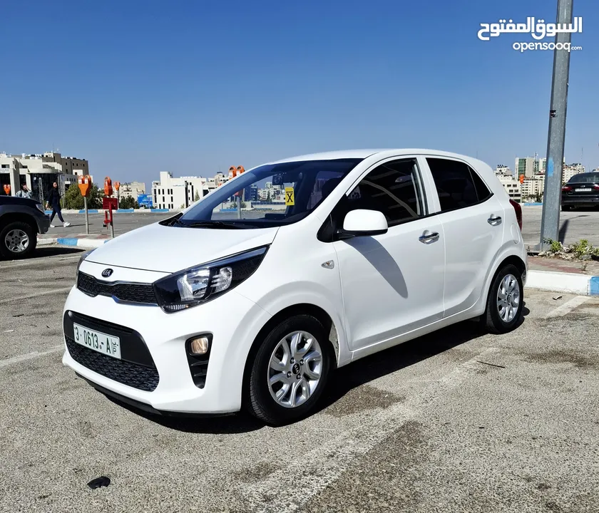 كيا مورنينج 2020 بصمة فل اضافات