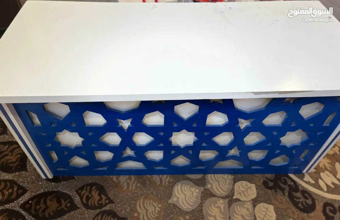 مكتب قياس 165*70 نظيف بحاله جيده