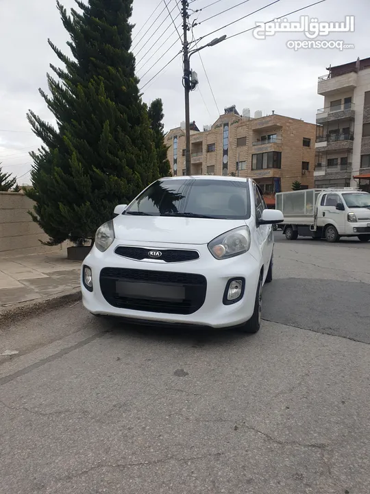 كيا بيكانتو ماتور 1250 موديل 2016 اوتوماتيك للبيع