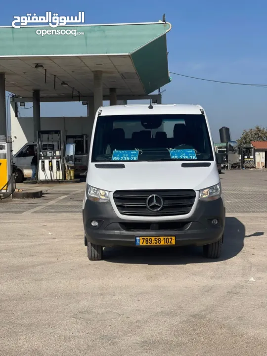 مارسيدس 519 موديل 2022 نخب اول عداد 100للبيع او للبدل