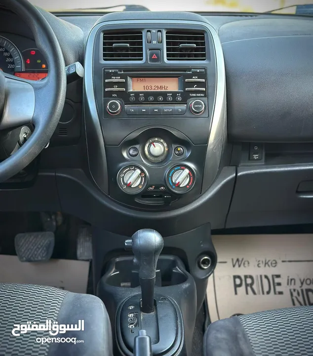 نيسان ميكرا 2016.اتوماتيك .اصل خصوصي .مرخصه ومأمنه .يد اولى .