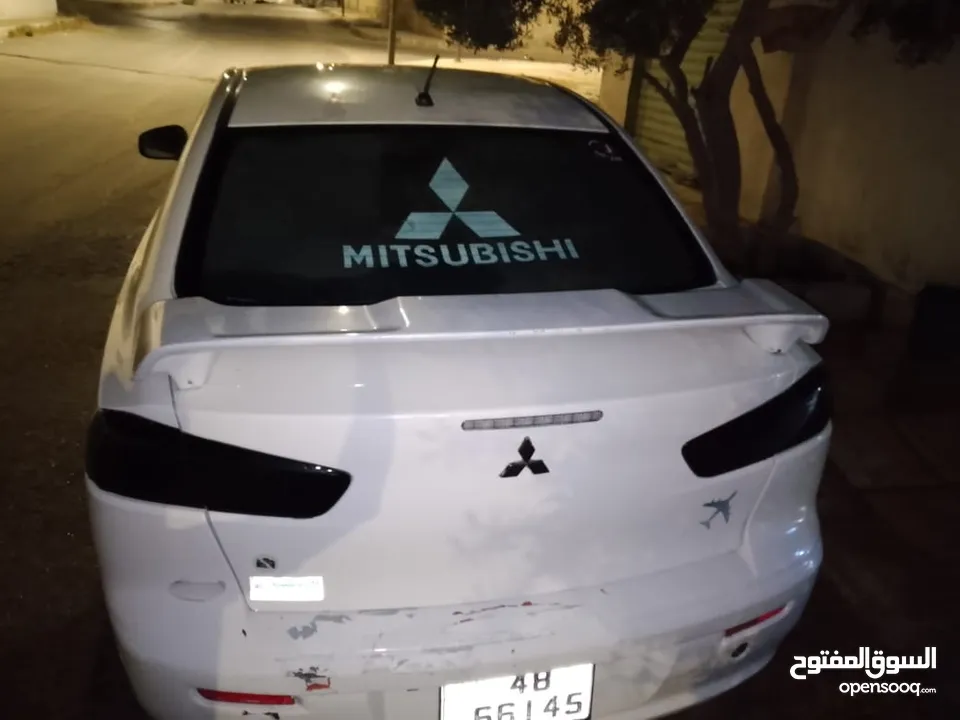متسوبيشي لانسر موديل 2017