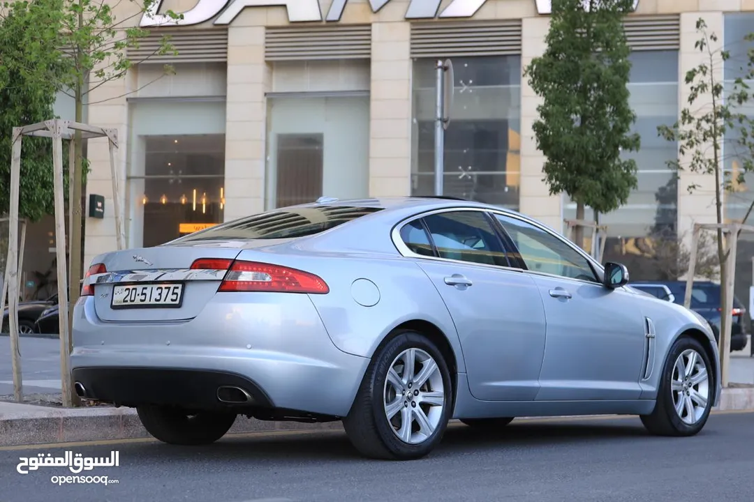 Jaguar XF 2009 3.0L    جاكوار xf 2009 وارد الوكالة / صيانة الوكالة  قاطعه مسافه 88 الف كيلو فقط