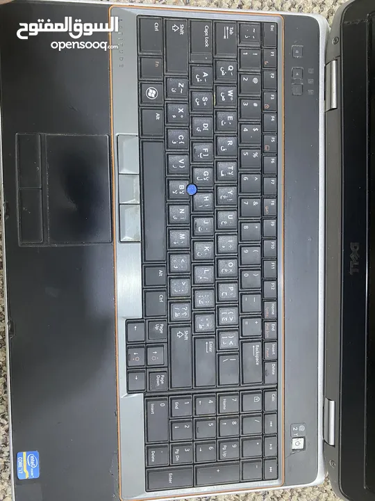 لابتوب Dell E6520 i7 شاشة FHD بحالة ممتازة - السعر مناسب