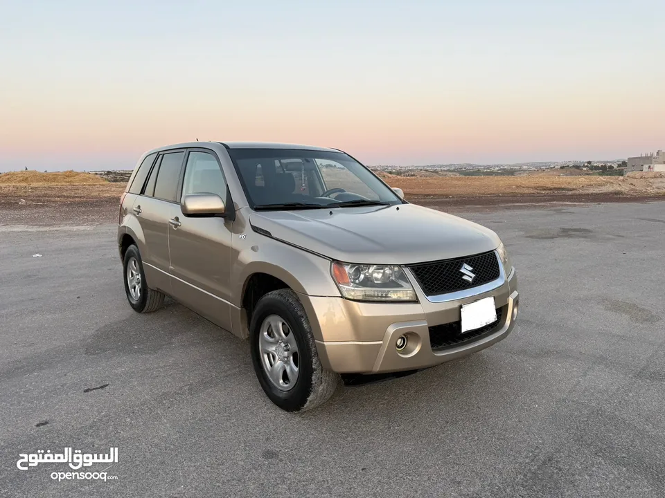 سوزوكي فيتارا 2007 فحص كامل خصوصي اصلي