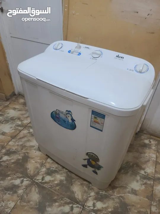 Ikon Semi Auto Washing Machine 5Kg