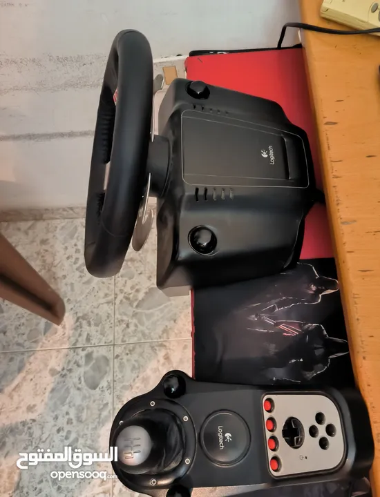 ستيرنج العاب logitech(g27)