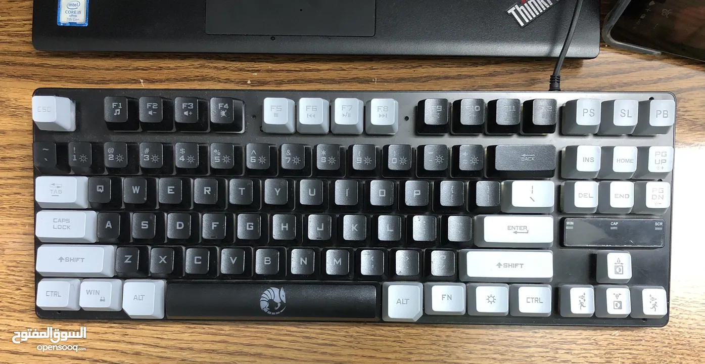 كيبورد RGB جيمنج  بحالة الجديد