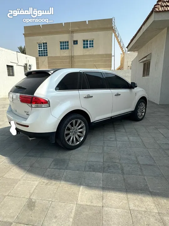 Lincoln mkx