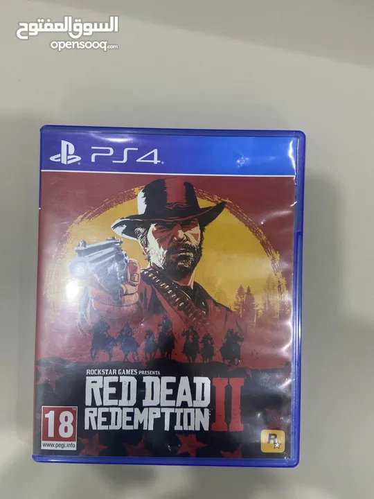 Red dead redemption 2 ريد ديد 2 للبيع مستعمل بحالة الوكاله