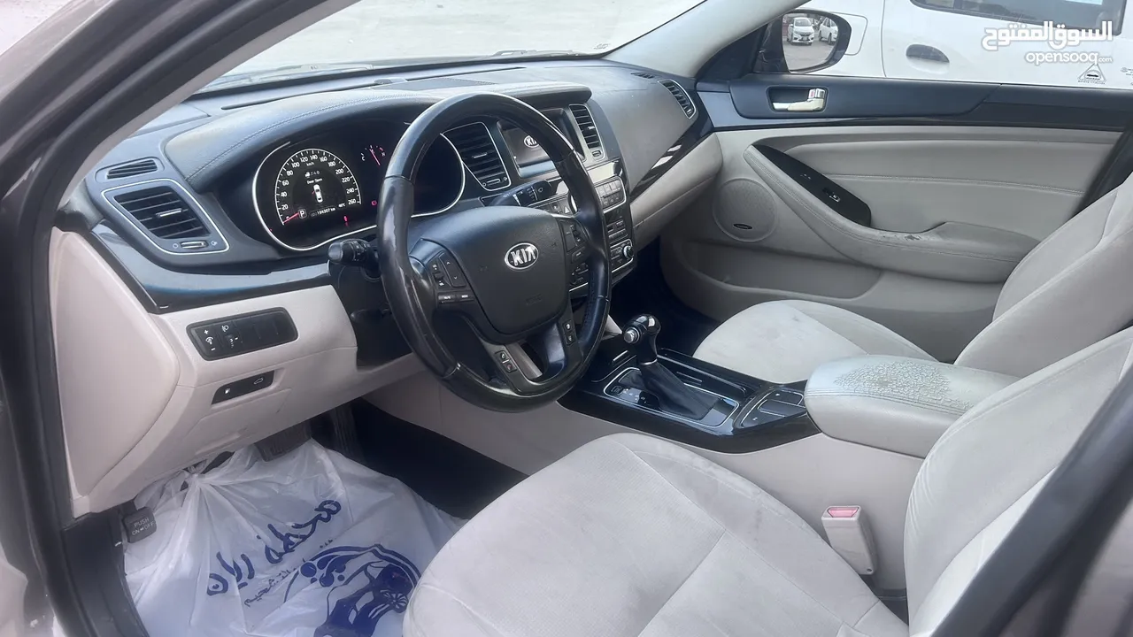 good conditions for sale kia cadenza 2014 model interest call me