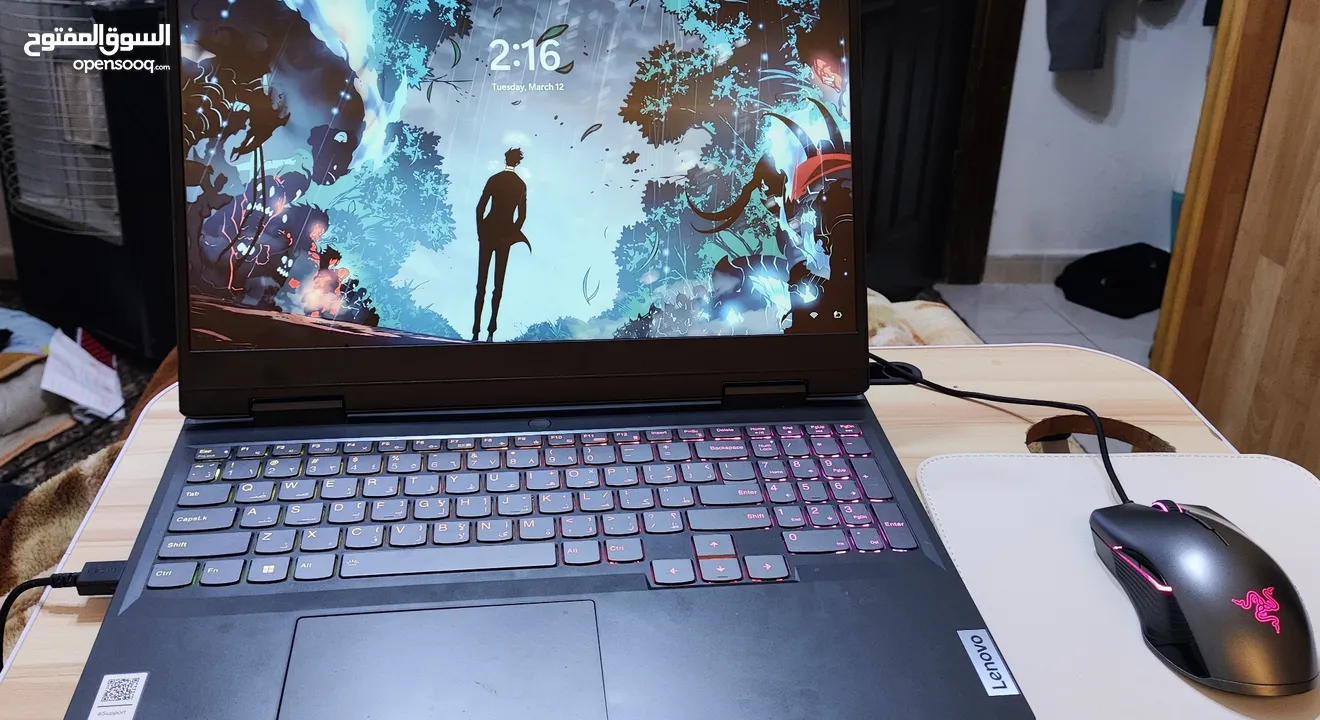 Lenovo ideapad gaming 3 كلجديد