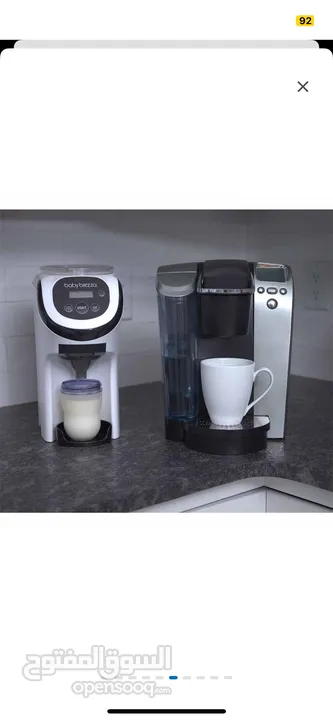 ماكنة صانعة تحضير حليب الأطفال من BabyBrezza Advanced Pro Mini