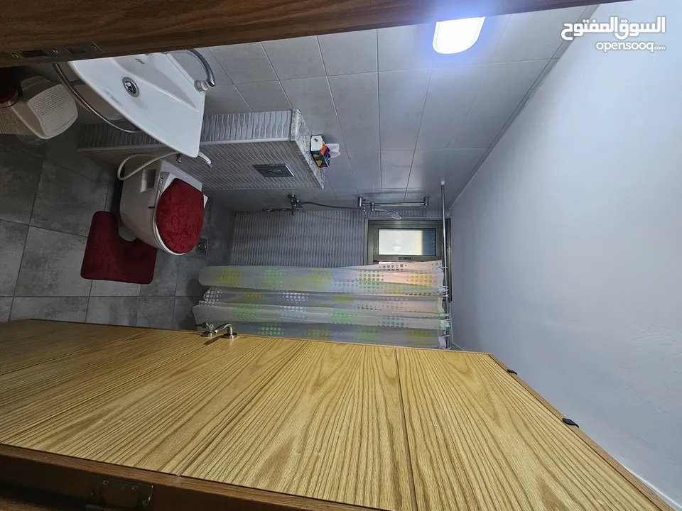 شقه مفروشه للايجار لعائله صغيره او عرسان