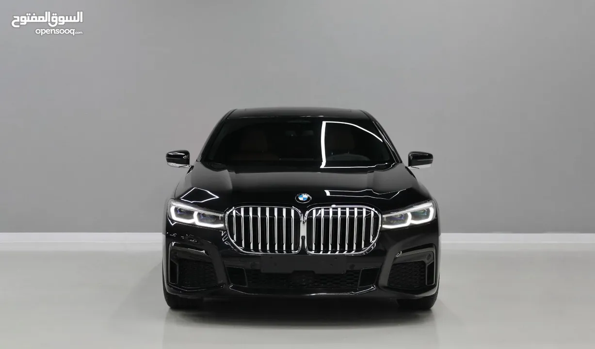 BMW 750 Li GCC 2020  Ref#F97657
