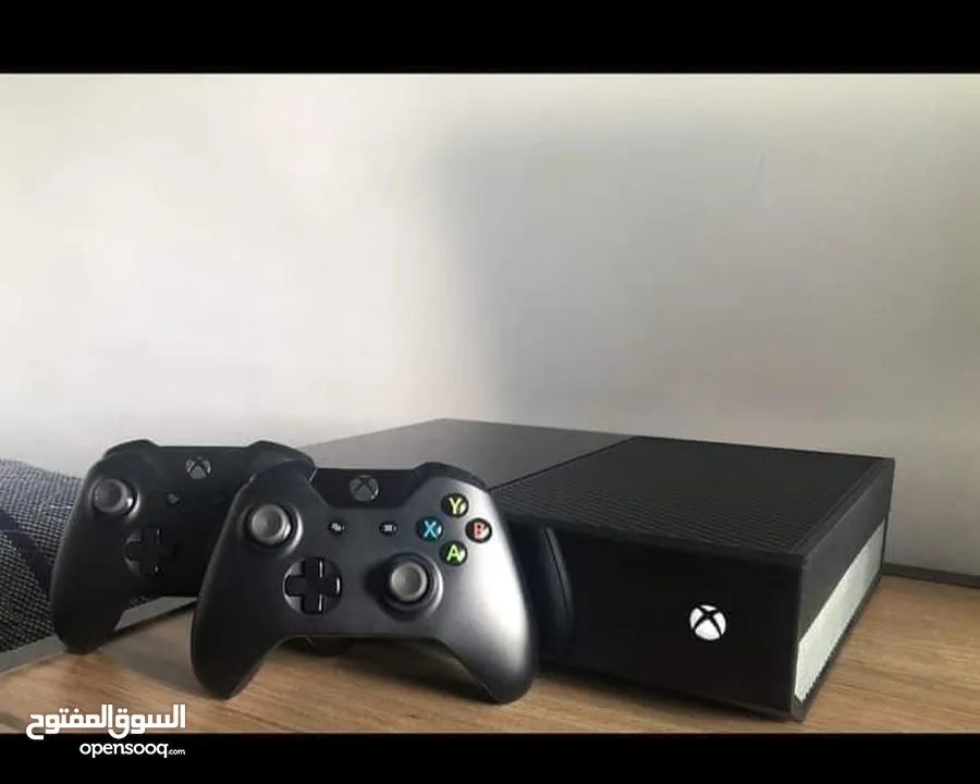 Xbox one مع ايدتين