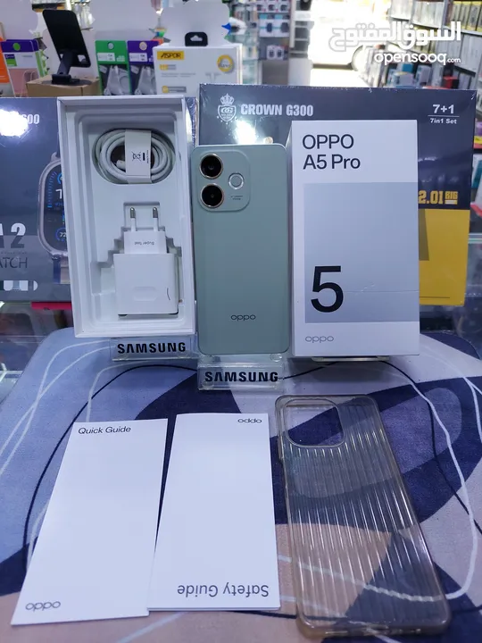 جهاز اخو الجديد كامل اغراض  الأصلية  256g 16ra. Oppo  A5 pro