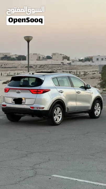 للبيع كيا سبورتاح موديل 2017ب  حاله ممتازه وكاله البحرين فل ابشن بنوراما  استخدام شخصي