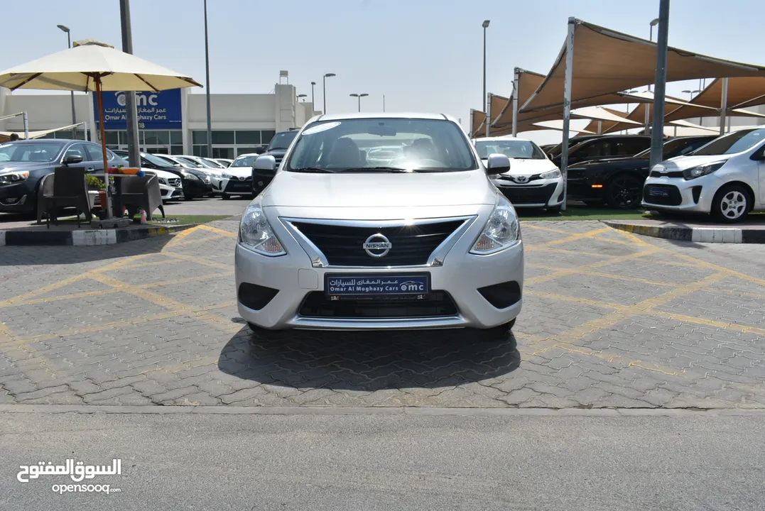 NISSAN SUNNY 2020 GCC