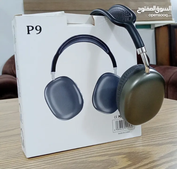 سماعه P9 جديده للبيع