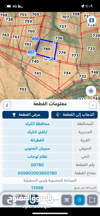 ارض القطرانه غرب شارع عمان العقبه