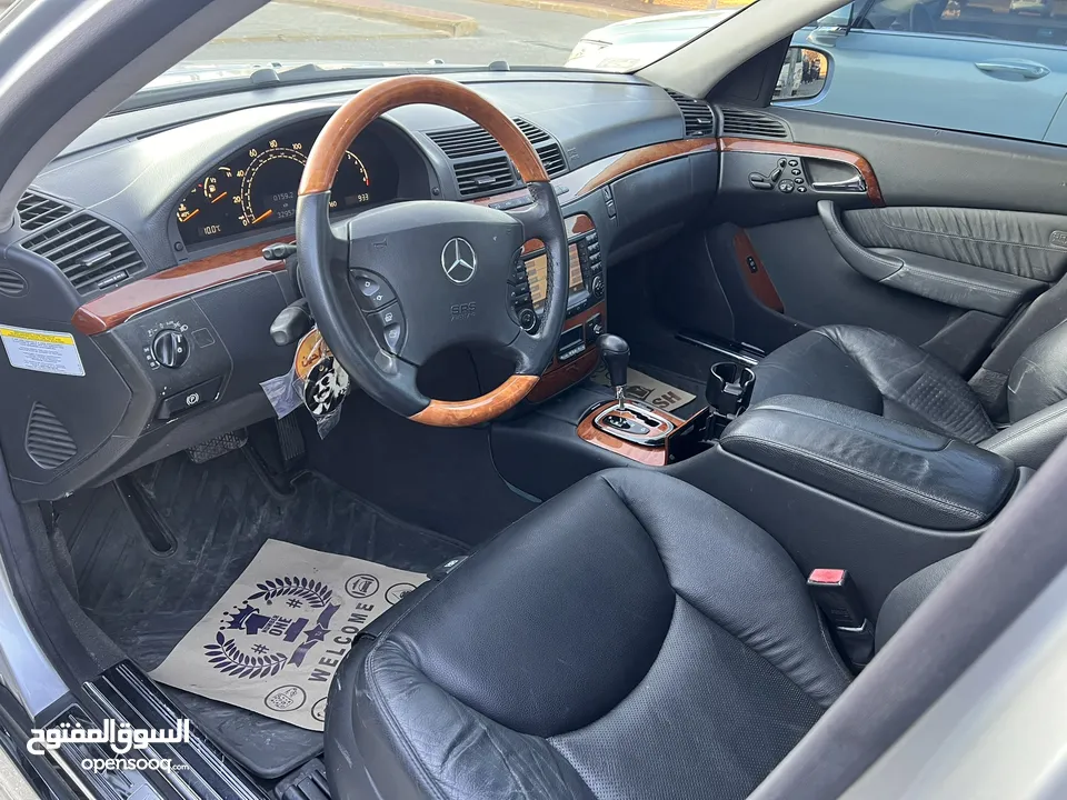 مرسيدس غواصة S350 موديل 2005