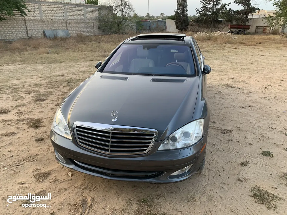 Mercedes s550 model 2006