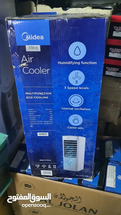 Midea Air Cooler Smart