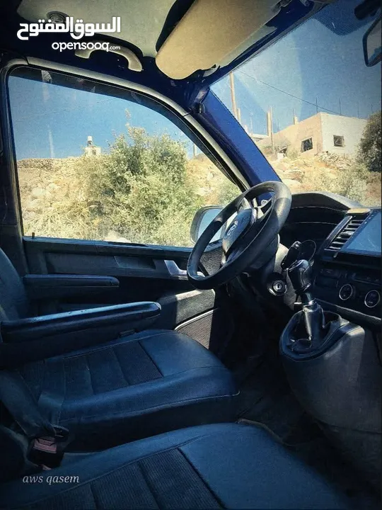 فولكس فاجن كارافيل موديل 2016