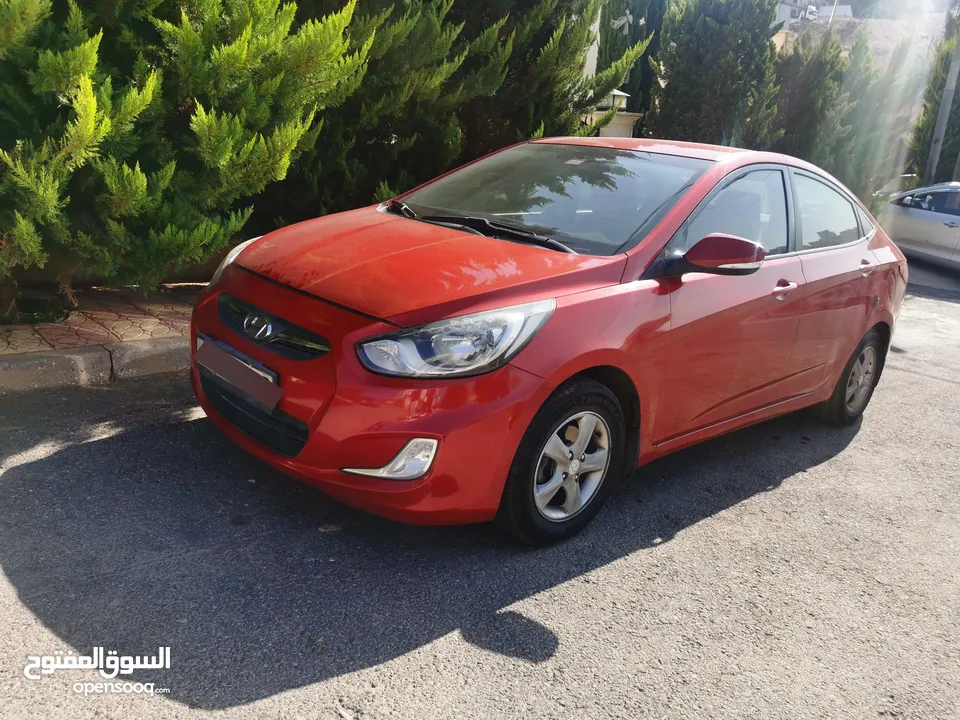 هيونداي اكسنت 2014 ماتور 1600cc vvt