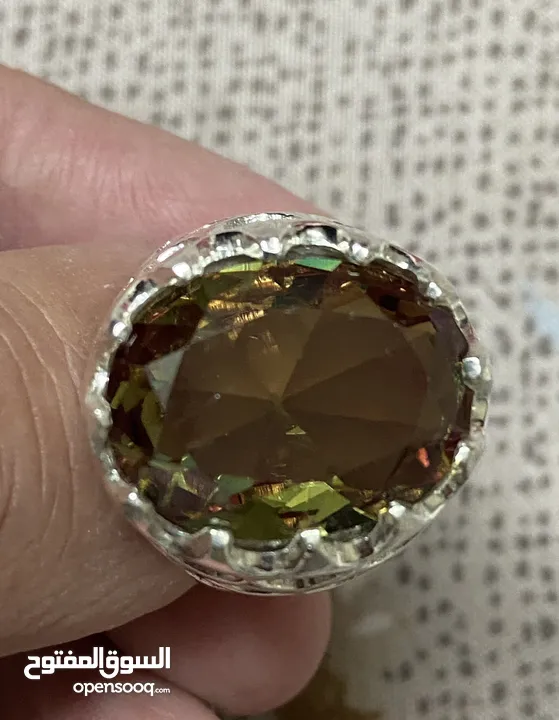 Silver 925 Gemstone Rings