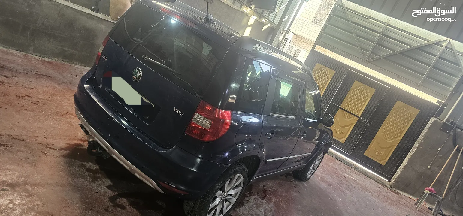 جب سكودا يتي 2013  4×4